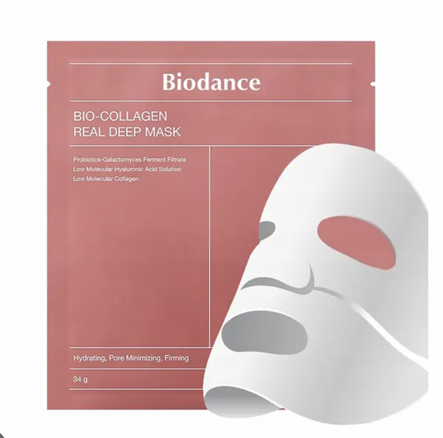 Biodance Bio Collagen Real Deep Mask – Masque hydrogel 34 g