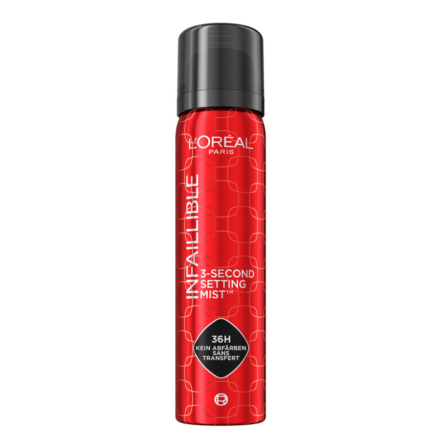 L'Oréal Paris Infaillible Spray Fixateur Maquillage Waterproof 36H – 150 ml