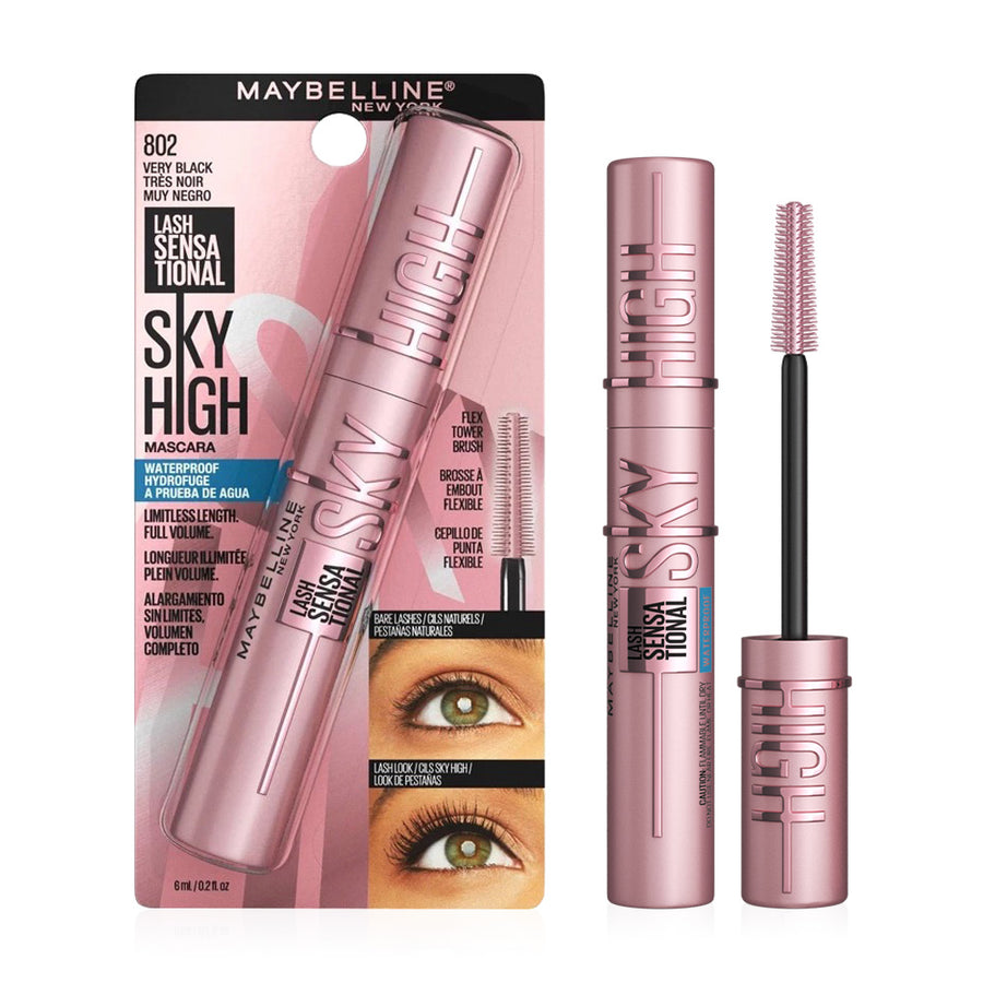 Maybelline New York Lash Sensational Sky High Waterproof – Very Black